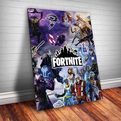 Placa Decorativa Fortnite 03